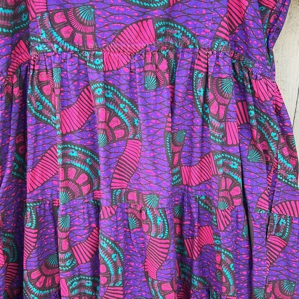 Ulla Johnson Ellyn Dress A Line Bohemian Floral Holiday Party Dress Wedding 12 - Picture 11 of 16